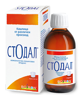 Стодал, сироп 200мл