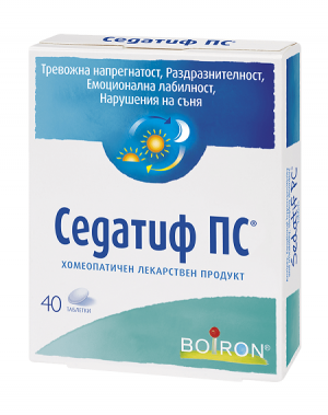 Боарон Седатиф ПС, 40 таблетки
