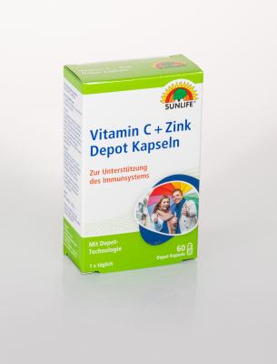 Витамин С + Zn Сънлайф