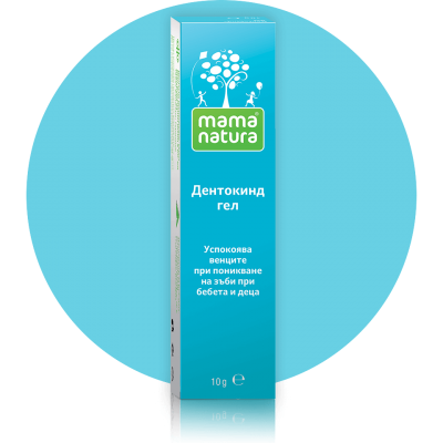 Mama Natura Дентокинд гел, 10мл