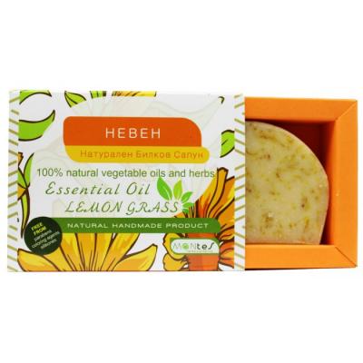 Montes Натурален Билков Сапун - Невен, 95гр