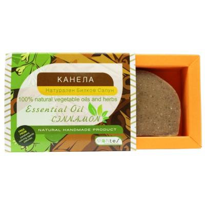 Montes Натурален Билков Сапун - Канела, 95гр