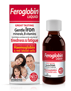Vitabiotics Feroglobin Оригинал Сироп