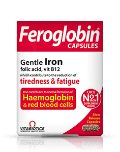 Vitabiotics Feroglobin Оригинал капсули