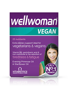 Vitabiotics Уелуоман Веган