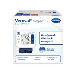 Veroval® compact Апарат за кръвно налягане за китка