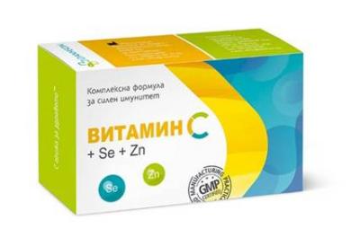 Danhson Витамин С + Селен + Цинк х 30 капс.