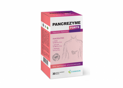 Danhson Панкрезим Форте® х 30 стомашно-устойчиви табл.