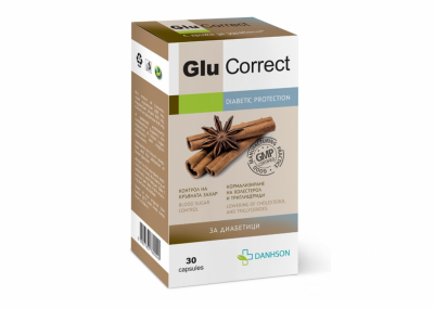 Danhson ГлюКорект® х 30 капсули