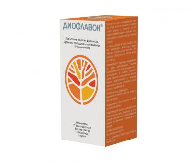 Danhson Диофлавон 500 мг х 90 таблетки