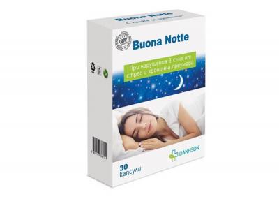 Danhson Буона Ноте за сън х 30 капс.