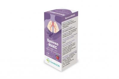 Danhson Бронхо МАКС  15 mg/5 ml 120 мл.