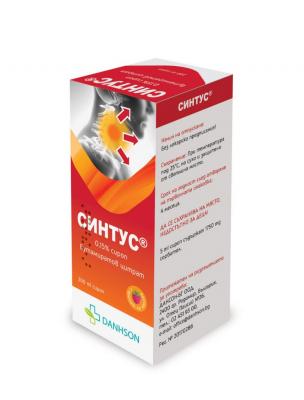 Danhson Синтус сироп 0.15% 200 мл.
