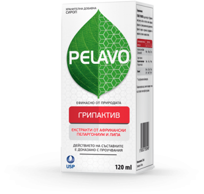 Пелаво Грипактив, сироп 120мл