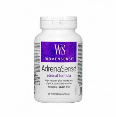 AdrenaSense® Формула за жени, 90 капсули