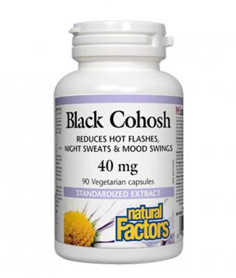 Natural Factors Гроздовиден ресник 40 mg х 90 капсули