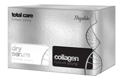 Магналабс Тотална Грижа Винаги Млад - Колаген и Сух серум 90 + 30 капсули