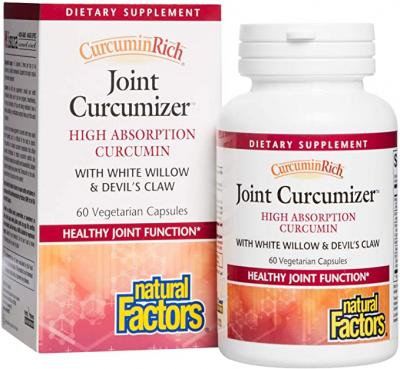 Natural Factors CurcuminRich™ Joint Optimizer™ x 60 капсули