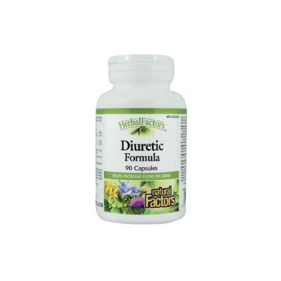 Natural Factors Диуретик Формула x 90 капсули