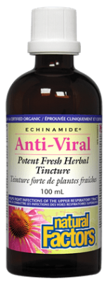 Natural Factors Анти-Вирал x 50 ml