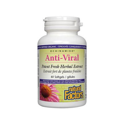 Natural Factors Анти-Вирал х 60 софтгел капсули