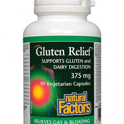 Natural Factors Gluten Relief® x 90 капсули