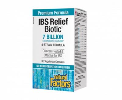 Natural Factors Мултипробиотик 4 щама, 7 млрд. активни пробиотици x 30 капсули