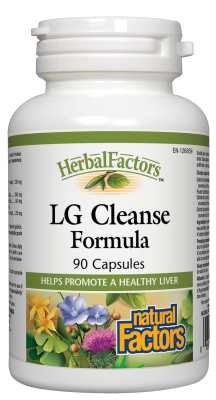 Natural Factors Черен дроб и жлъчка детокс Формула, 90 капсули