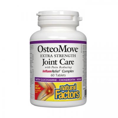Natural Factors OsteoMove® Грижа за ставите x 60 таблетки