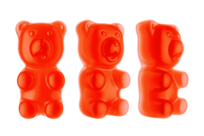 Мултивитамол за деца желирани витаминни мечета х 50 бр.