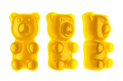 Мултивитамол за деца желирани витаминни мечета х 50 бр.