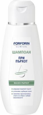 Форфорин шампоан при мазен пърхот 200 мл.