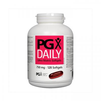 PGX® Daily Ultra Matrix 750 mg x 120 софтгел капсули