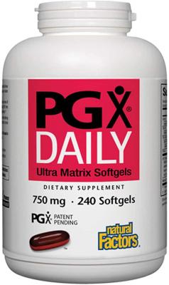 PGX® Daily Ultra Matrix 750 mg x 240 софтгел капсули