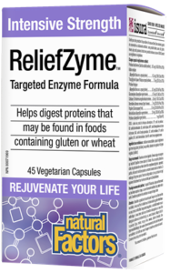 ReliefZyme™/ Ензимна формула x 45 капсули