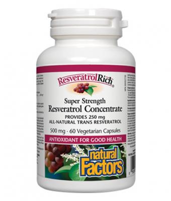 ResveratrolRich®/ Ресвератрол супер концентрат 500 mg х 60 капсули