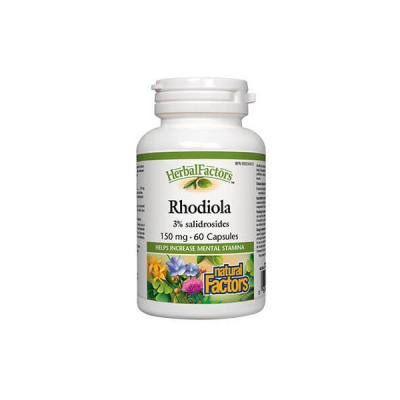 Natural Factors Златен корен 150 mg x 60 капсули