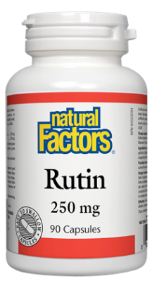 Natural Factors Рутин 250 mg х 90 капсули