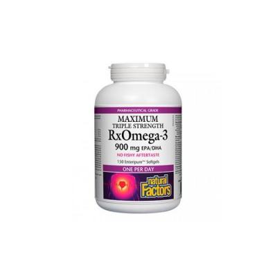 RxOmega-3 Maximum Triple Strength 1425 mg (900 mg EPA/DHA)х 150 софтгел капсули