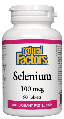Natural Factors Селен 100 mcg x 90 таблетки