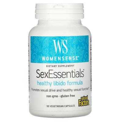 Sex Essentials® WomenSense® формула за жени, 90 капсули