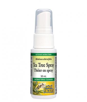 Natural Factors Чаено дърво (спрей) x 30 ml