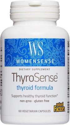 WomenSense® Тироидна формула 60 капсули