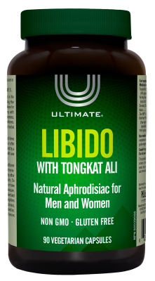 Ultimate® Libido Натурален афродизиак за мъже и жени х 90 капсули