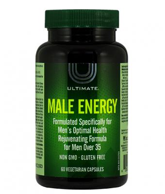 Ultimate® Male Energy Формула за мъже x 60 капсули