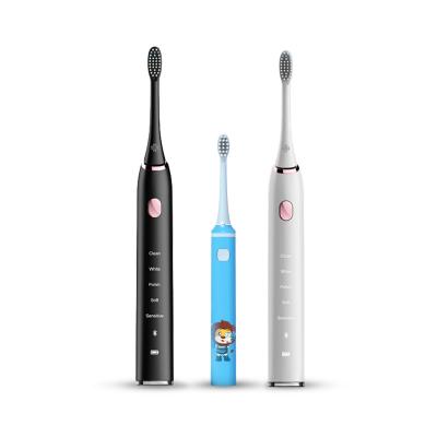 IQ Brushes Комплект ултразвукови четки за зъби IQ Brushes Family, 3бр.