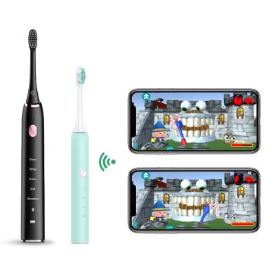 IQ Brushes Комплект ултразвукови четки за зъби IQ Brushes Smart Family, 3бр.