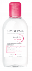 Bioderma Sensibio H2O AR Мицеларна вода при зчервявания 250мл