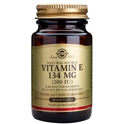 Solgar Витамин Е капсули