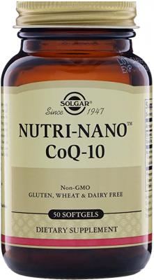 Нутри - Нано Coq 10 3.1 х Солгар